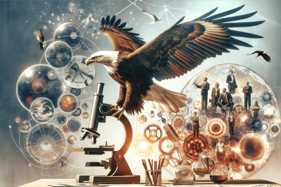 L’ÉTONNANTE HISTOIRE des AIGLES dans la SCIENCE 🦅