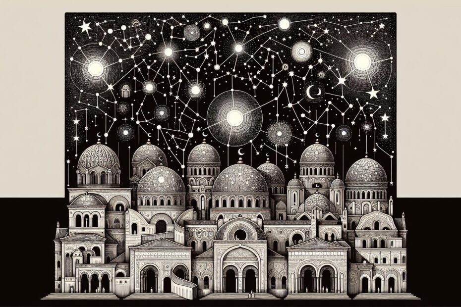ASTRONOMIE des VILLES ANCIENNES : Le Ciel au Cœur de l’Architecture 🌌