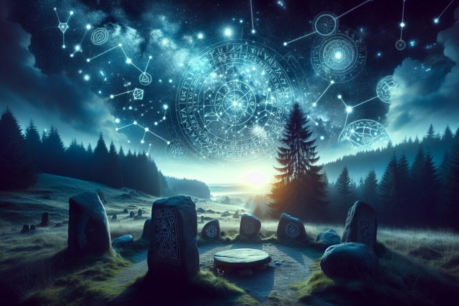 MYTHES ET ÉTOILES : L’ASTRONOMIE DES ANCIENS ALLEMANDS 🌌