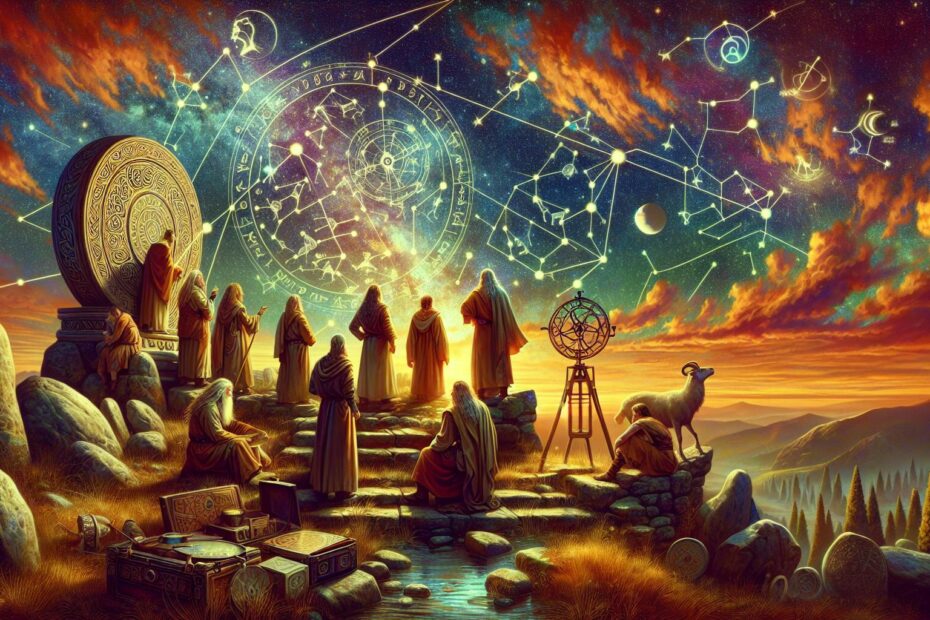 ASTRONOMIE DES ANCIENS CELTES : MYTHES 🌌 ET ÉTOILES RÉVÉLÉS