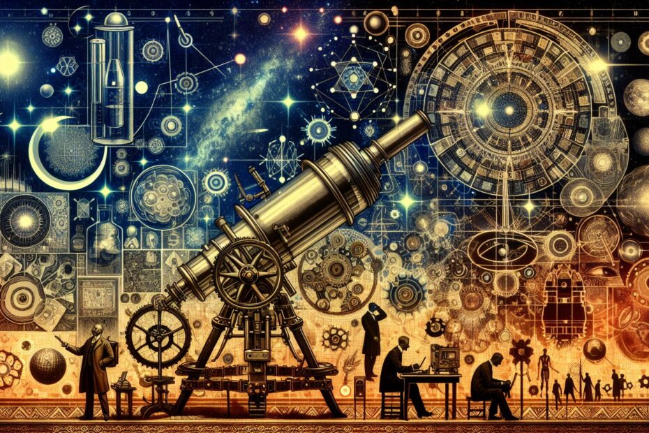 L’HISTOIRE INCROYABLE des Pionniers de l’Astronomie Optique 🔭🌌