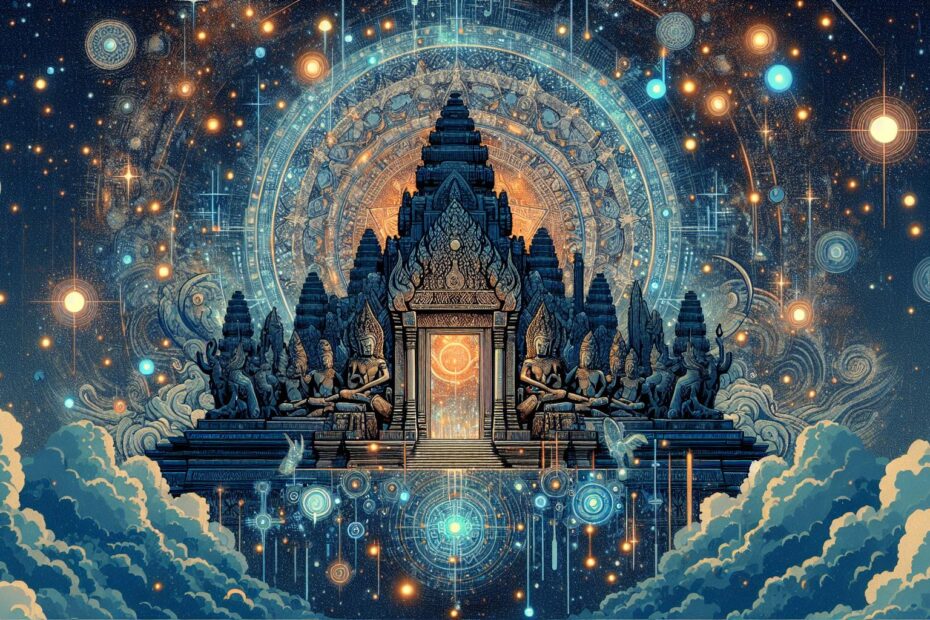 MYTHES ASTRONOMIQUES DES KHMERS : ÉTOILES ET LÉGENDES ANCIENNES 🌌