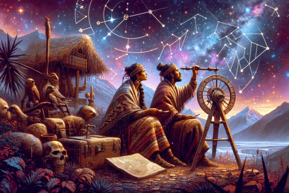 L’ASTRONOMIE DES INCAS : MYTHES et ÉTOILES ✨