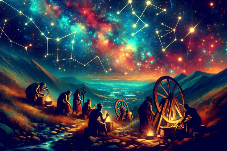 ASTRONOMIE ANCIENNE DES CRÉTOIS : MYTHES ET ÉTOILES ENCHANTÉES 🌠