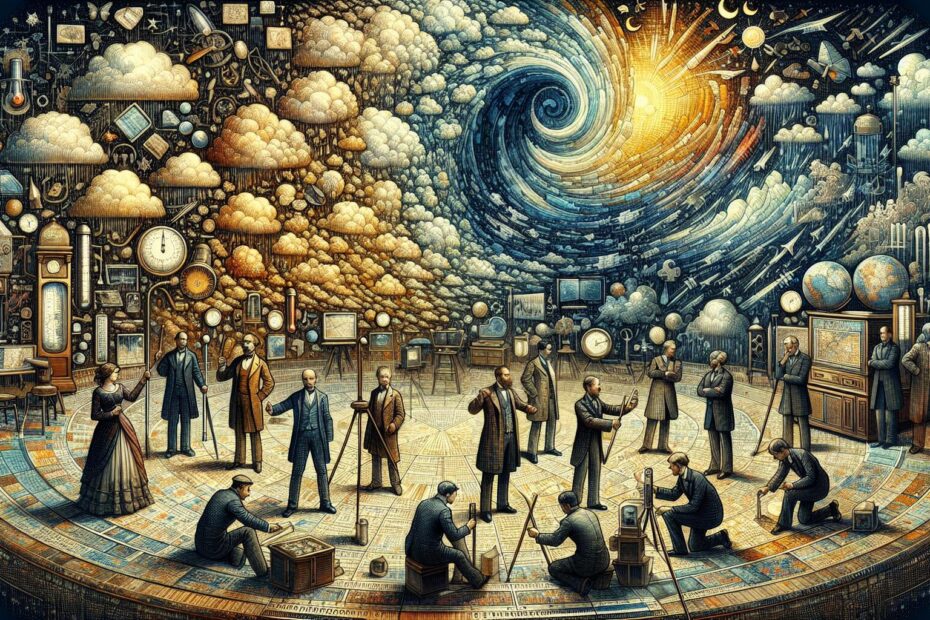 L’HISTOIRE extra-ORDINAIRE des PIONNIERS de la Météorologie ☁️🔍