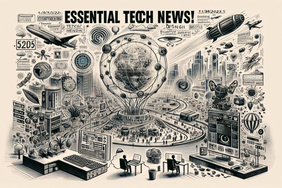 NOUVELLES TECH INDISPENSABLES ! 🔥 TechWatch du 28/11/2025 à ne pas manquer !