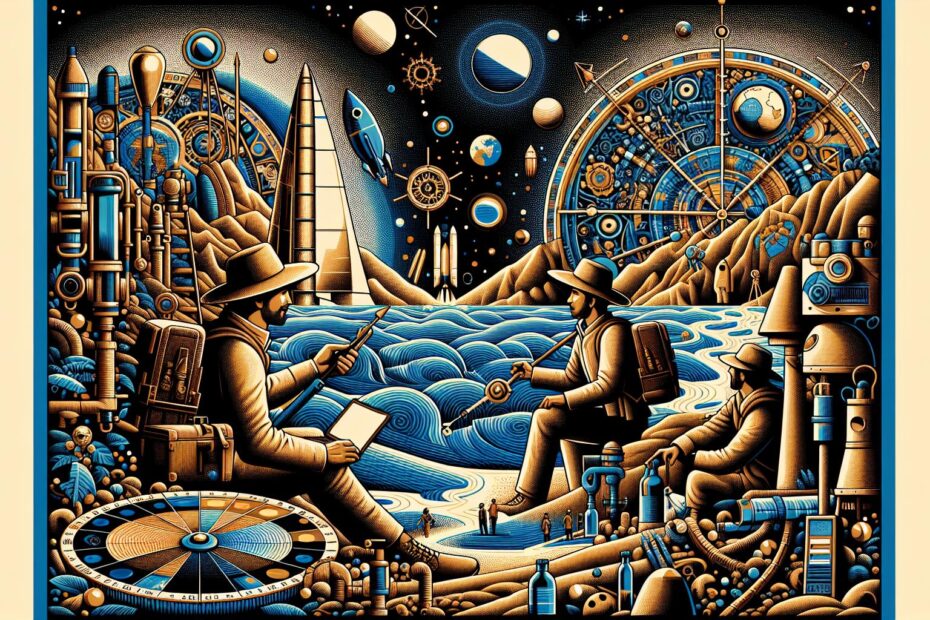 L’HISTOIRE ÉTONNANTE des Pionniers de l’Hydrologie 🌊