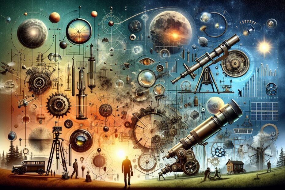 LES PIONNIERS DE L’OPTIQUE : Une Histoire Fascinante à Découvrir ! 🔍✨