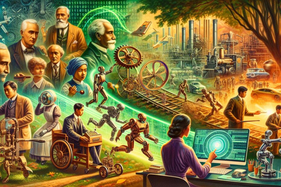 Les PIONNIERS de la Robotique : Une Histoire Fascinante 🤖✨