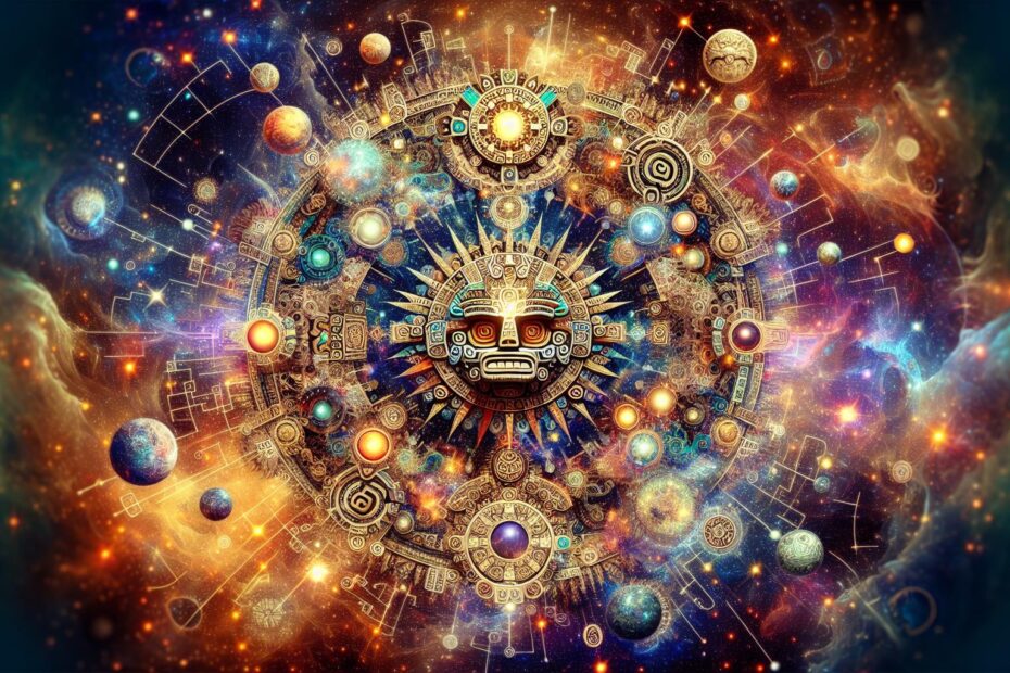 ASTRONOMIE AZTÈQUE : Mythes Célestes et Étoiles Éblouissantes 🌌