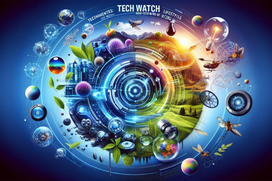 TECH WATCH : Actualités High-Tech du 07/12/2025 🚀