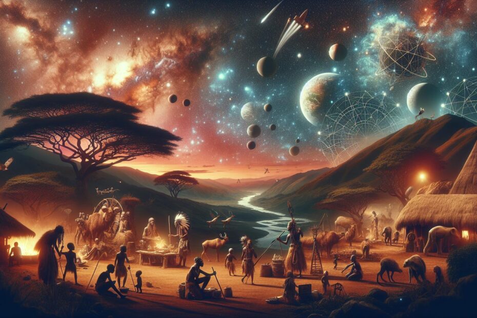 ASTRONOMIE DES ANCIENNES TRIBUS D’AFRIQUE : Secrets des ÉTOILES 🌌