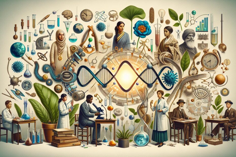 L’HISTOIRE Fascinante des Pionniers de la Génétique 🧬✨