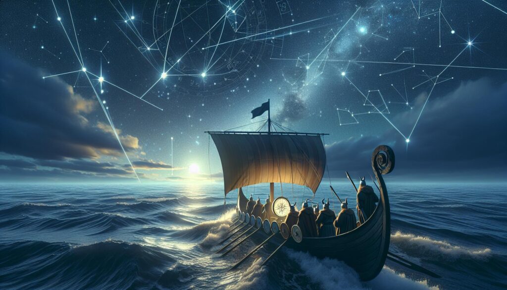 NAVIGATION VIKING : ÉTOILES ET ASTRONOMIE DE LA MER 🌌