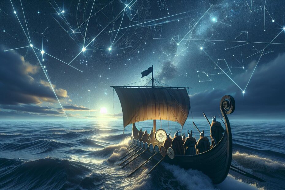 NAVIGATION VIKING : ÉTOILES ET ASTRONOMIE DE LA MER 🌌