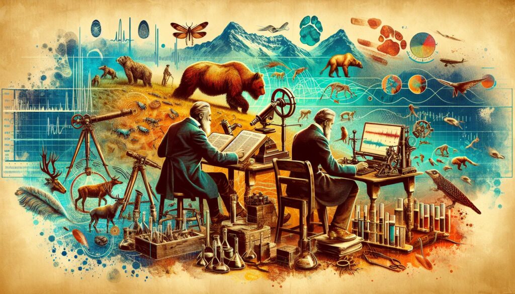 L’HISTOIRE FASCINANTE des PIONNIERS de l’ÉTHOLOGIE 🐾✨