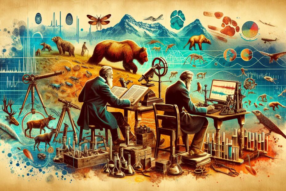 L’HISTOIRE FASCINANTE des PIONNIERS de l’ÉTHOLOGIE 🐾✨