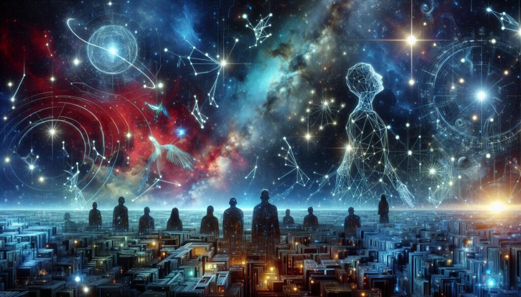 ASCENDANTS ASTROLOGIQUES : DÉCOUVREZ LES MYTHES CACHÉS DES ÉTOILES 🌟