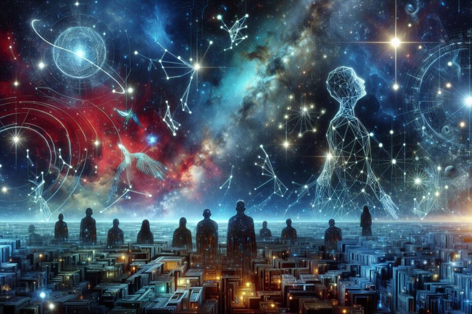 ASCENDANTS ASTROLOGIQUES : DÉCOUVREZ LES MYTHES CACHÉS DES ÉTOILES 🌟