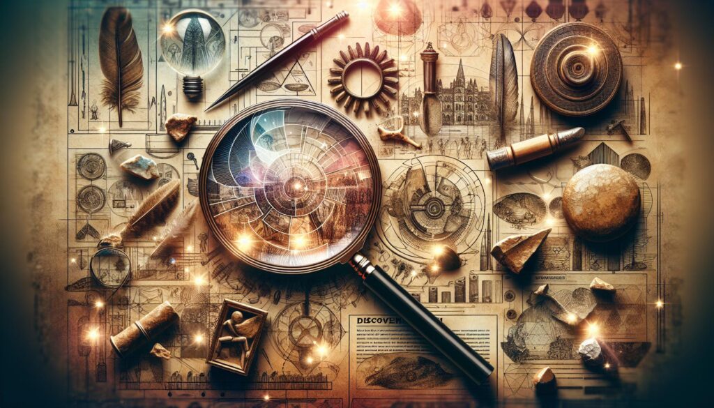 DÉCOUVREZ l&rsquo;HISTOIRE INCROYABLE des PIONNIERS de l&rsquo;ARCHÉOMÉTRIE 🔍✨