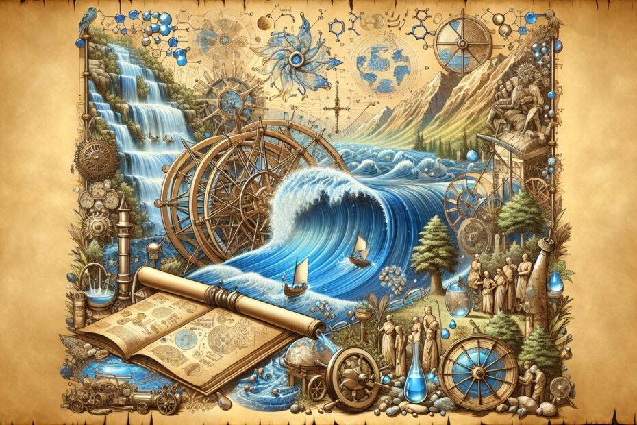 LES PIONNIERS de l’HYDRODYNAMIQUE : Une HISTOIRE ÉTONNANTE à Découvrir ! 💧