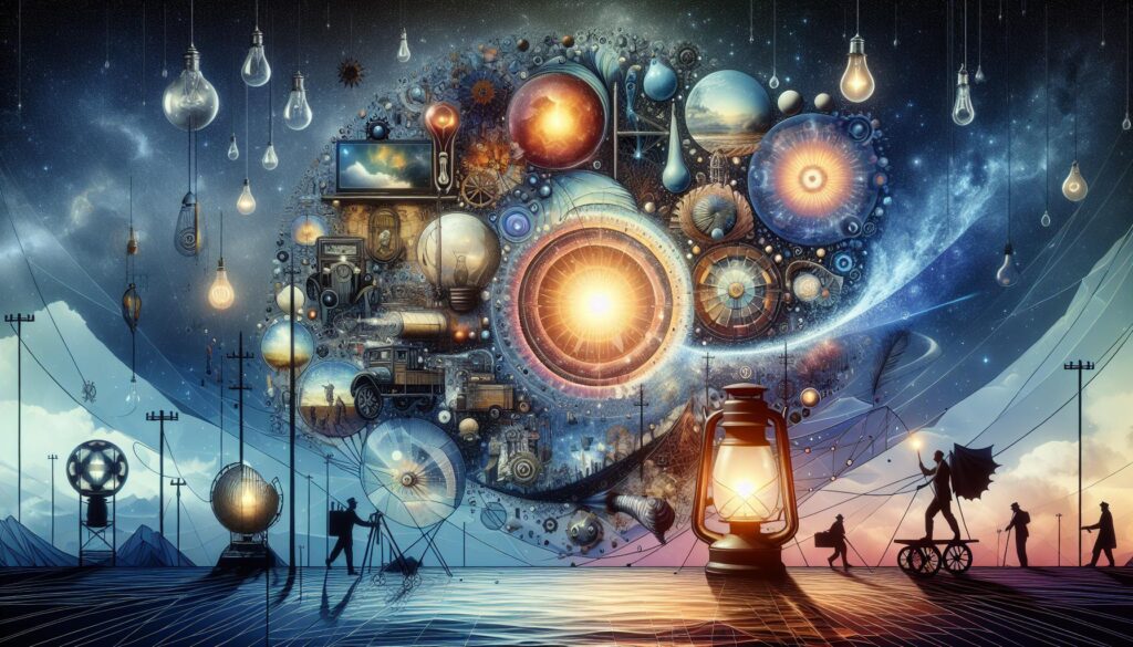 L&rsquo;HISTOIRE ÉTONNANTE des PIONNIERS de la LUMIÈRE 💡✨