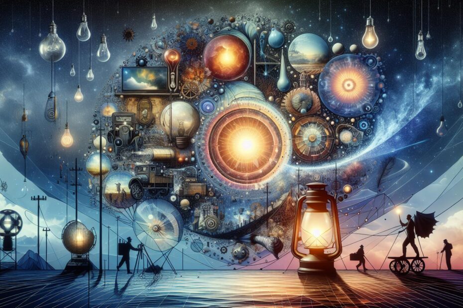 L’HISTOIRE ÉTONNANTE des PIONNIERS de la LUMIÈRE 💡✨