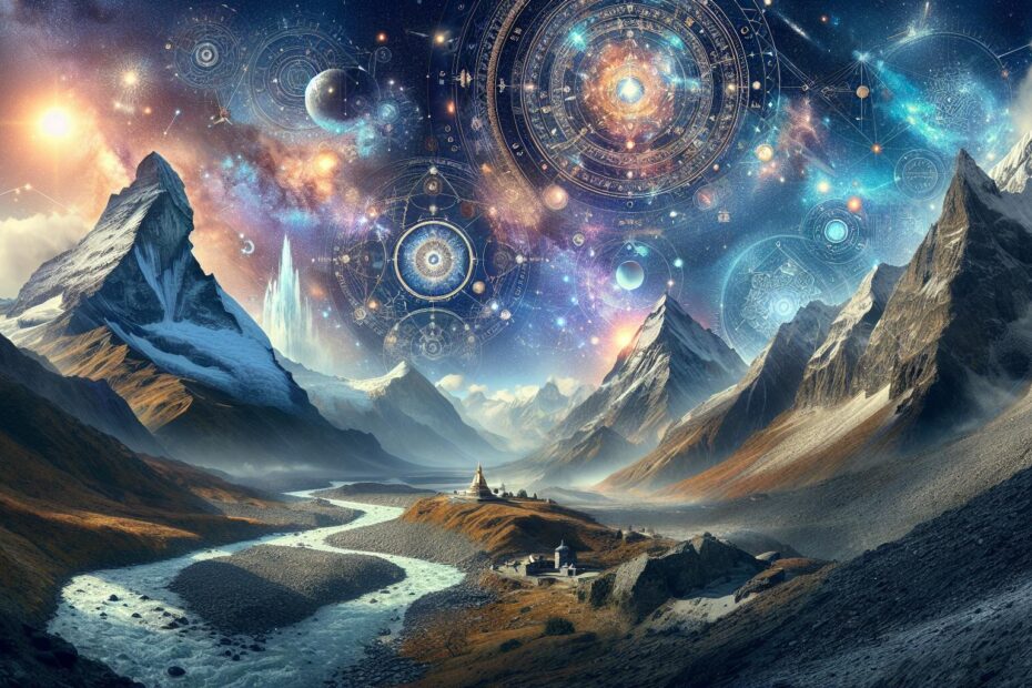 MYSTÈRES CÉLESTES : L’Astronomie Étonnante des Anciens Népalais 🌌