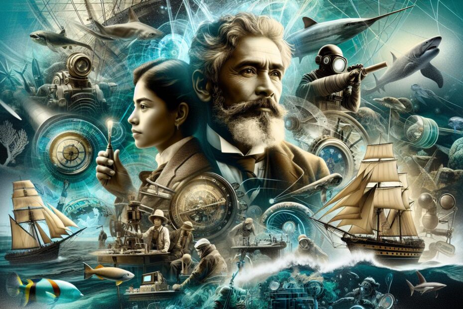 LES PIONNIERS de l&rsquo;Océanographie : Une Histoire Étonnante à DÉCOUVRIR 🌊