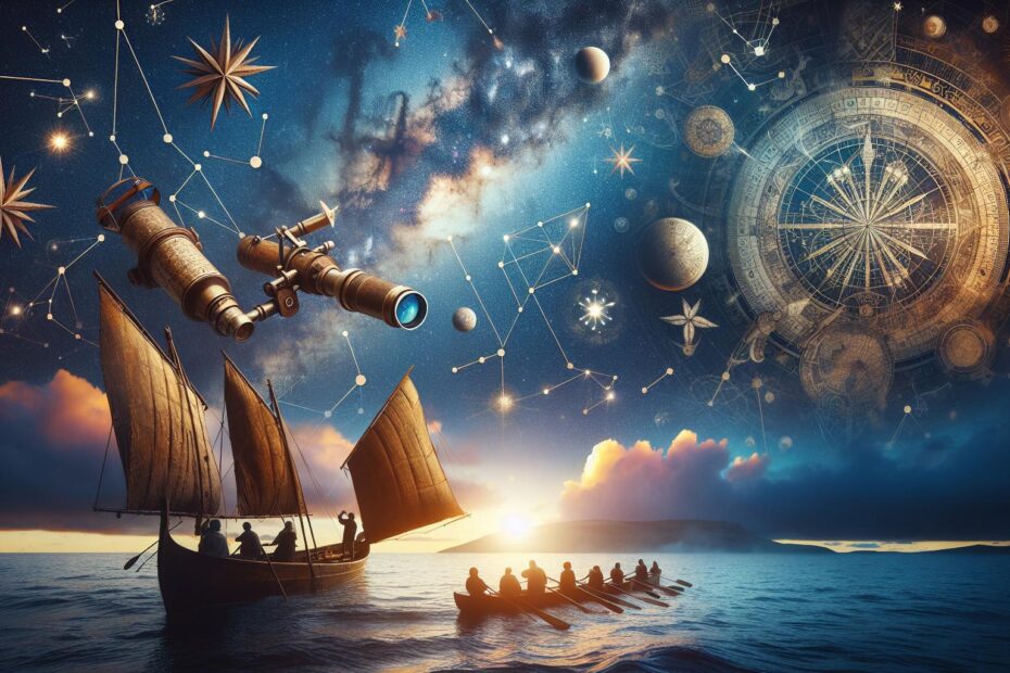 NAVIGATION OCEANIENNE : ÉTOILES et MYSTÈRES de l’ASTRONOMIE ANCIENNE ✨