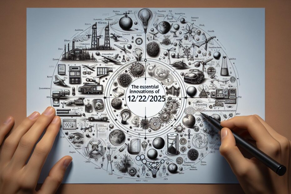 TECHWATCH : Les Innovations INDISPENSABLES du 22/12/2025 🚀