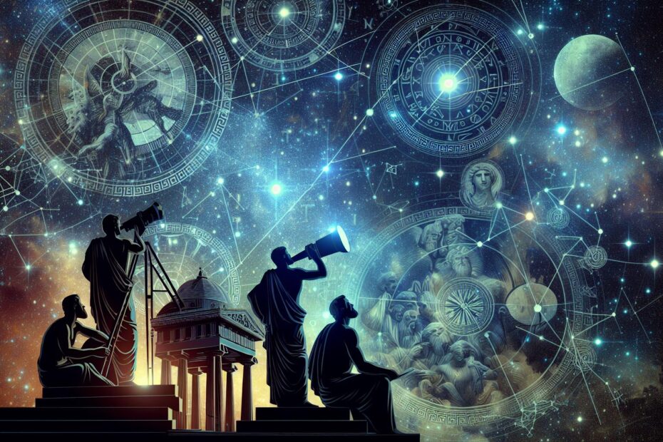 ASTRONOMIE ET PHILOSOPHIE : PLONGEZ DANS L&rsquo;ANTIQUITÉ GRECQUE 🌌