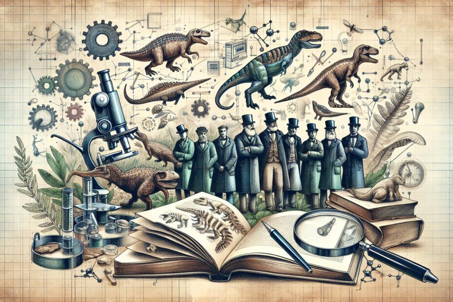 L&rsquo;HISTOIRE INCROYABLE des PIONNIERS de la PALÉONTOLOGIE 🦕🌍