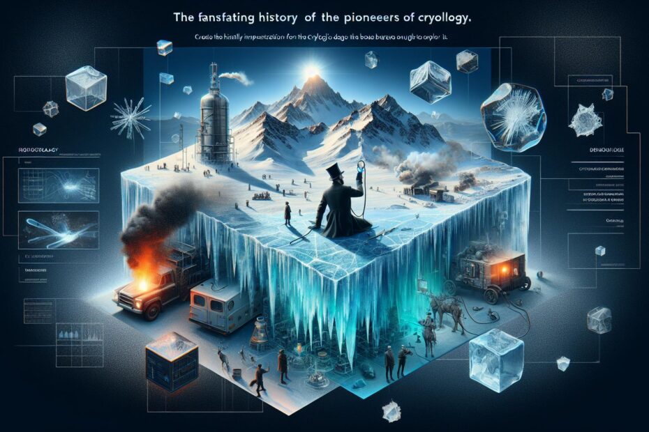 L&rsquo;HISTOIRE FASCINANTE des PIONNIERS de la CRYOLOGIE ❄️🔍