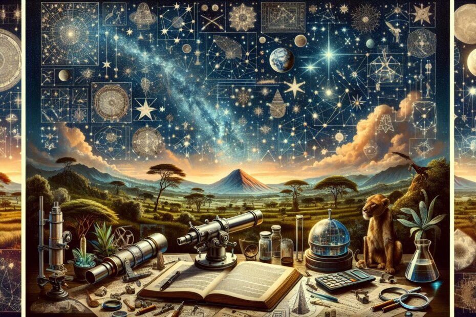 MYSTÈRES de l&rsquo;Astronomie Éthiopienne : Mythes et Étoiles Célestes 🌠