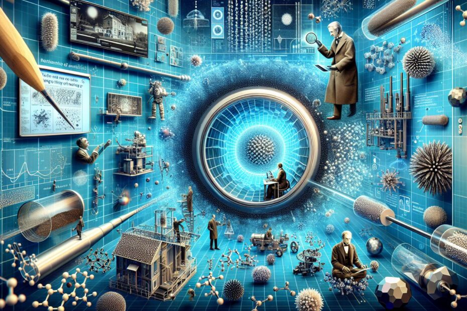 PLONGEE DANS l&rsquo;HISTOIRE ÉTONNANTE des PIONNIERS de la NANOTECHNOLOGIE 🧪