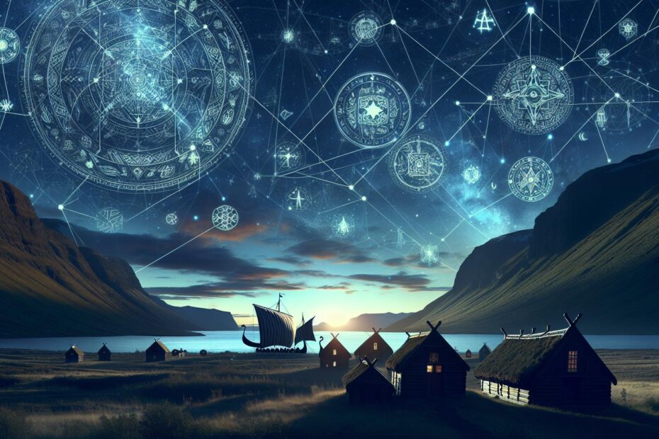 ASTRONOMIE DES VIKINGS : ÉTOILES ET LÉGENDES NORDIQUES 🌌
