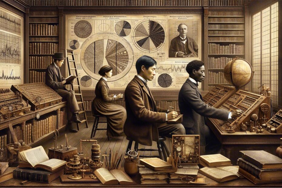 PIONNIERS de la Biostatistique : Une Histoire Fascinante à Découvrir 📊✨