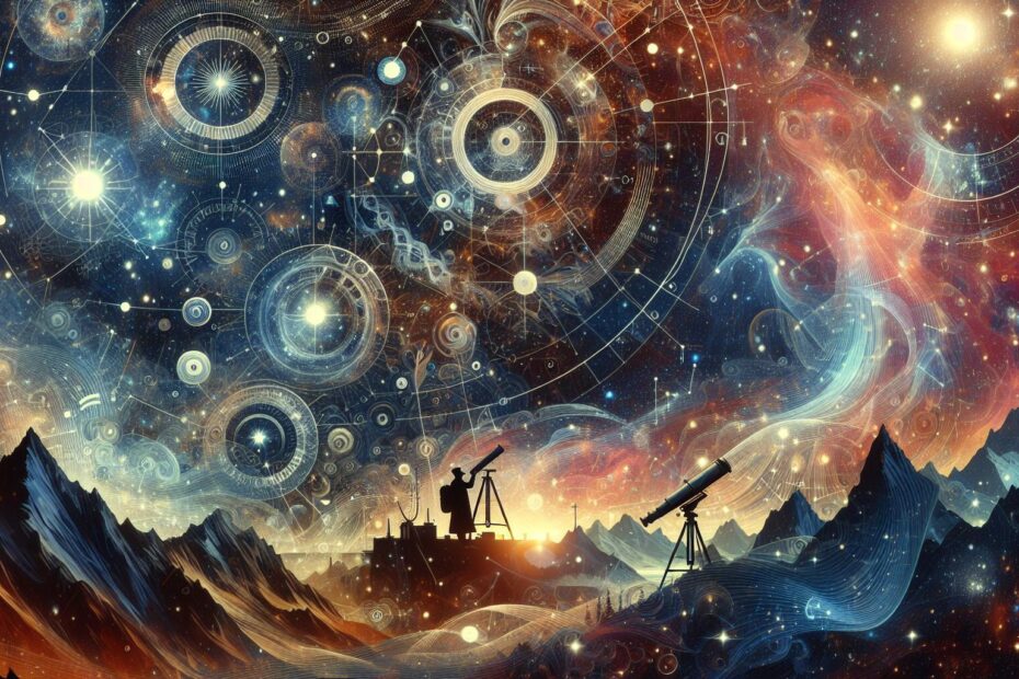 ASTRONOMIE dans l&rsquo;ART : Symboles et Inspirations Célestes 🌌