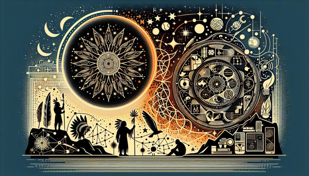 ASTRONOMIE ANCIENNE : Les Mythes Amérindiens et leurs Étoiles 🌌