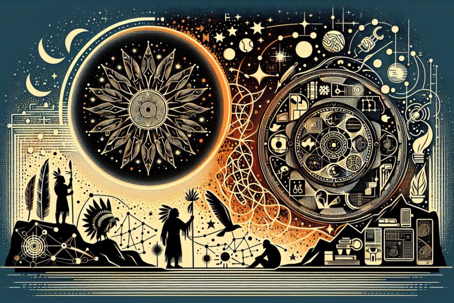 ASTRONOMIE ANCIENNE : Les Mythes Amérindiens et leurs Étoiles 🌌
