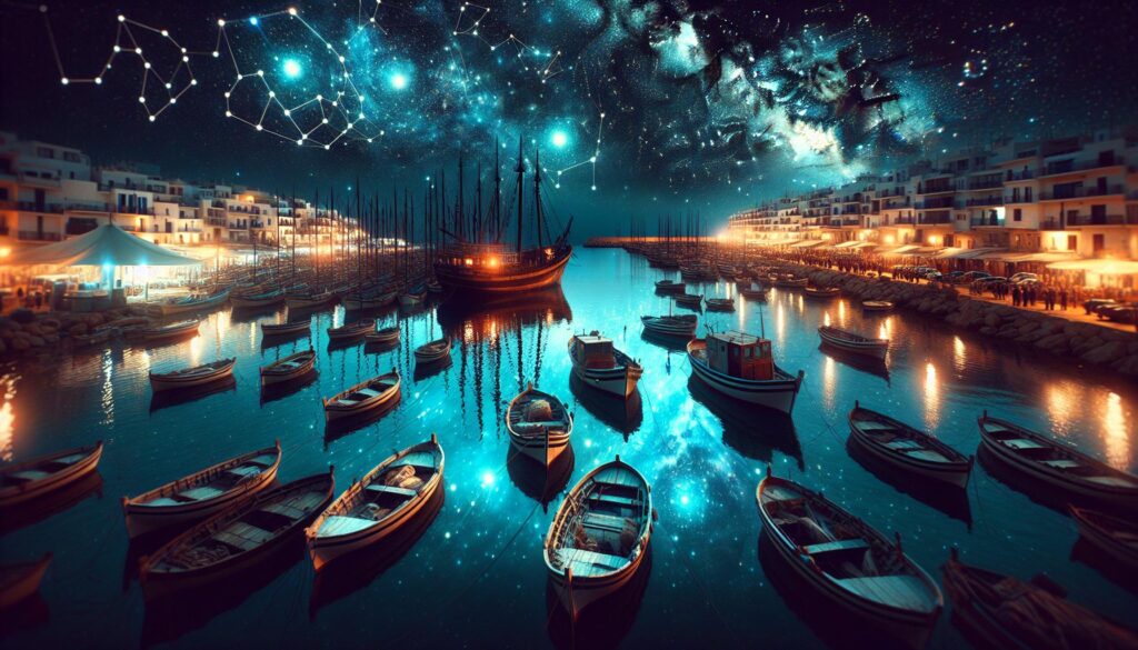 NAVIGATION MARITIME À CARTHAGE : ÉTOILES ET MYSTÈRES DES OCEANS 🌌