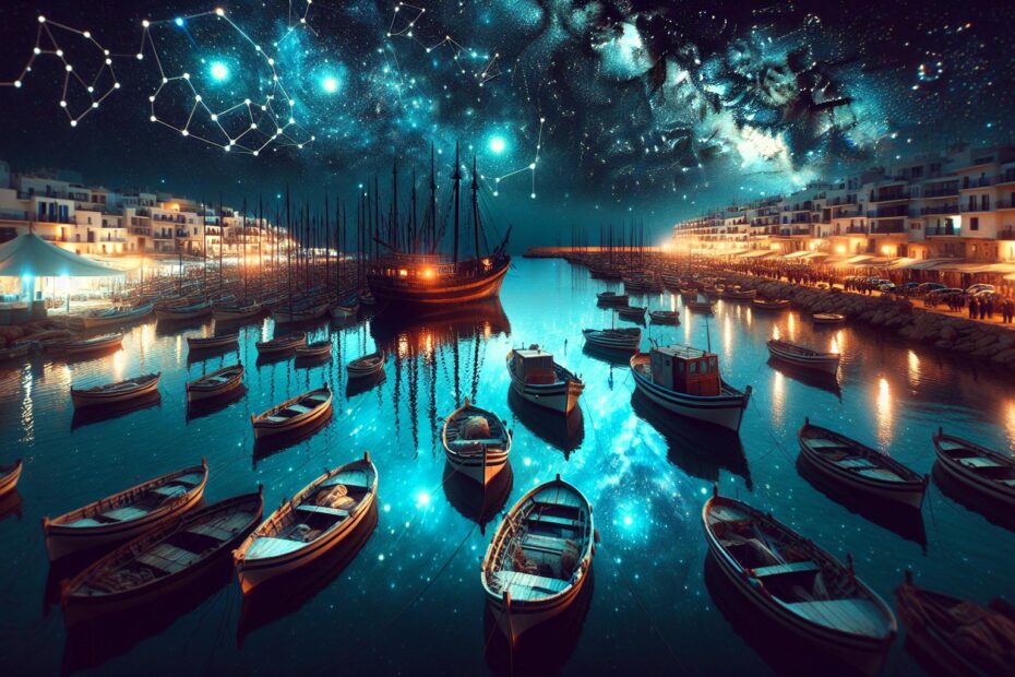 NAVIGATION MARITIME À CARTHAGE : ÉTOILES ET MYSTÈRES DES OCEANS 🌌