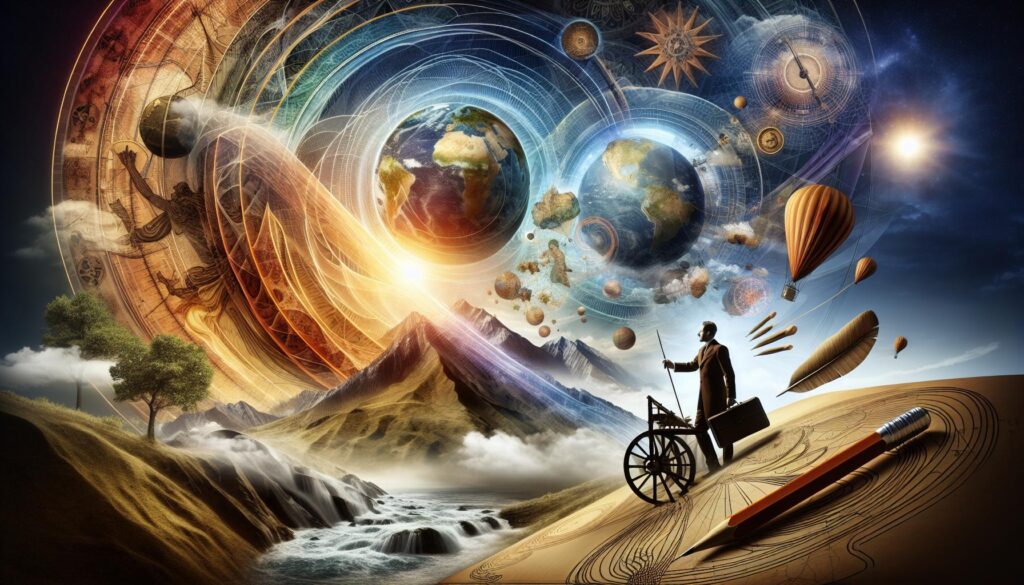 L&rsquo;HISTOIRE INCROYABLE des PIONNIERS de la TOPOGRAPHIE 🌍🗺️