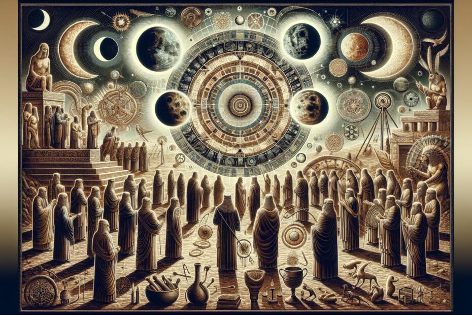 ÉCLIPSES : L&rsquo;Impact Fascinant sur les Civilisations Anciennes 🌒