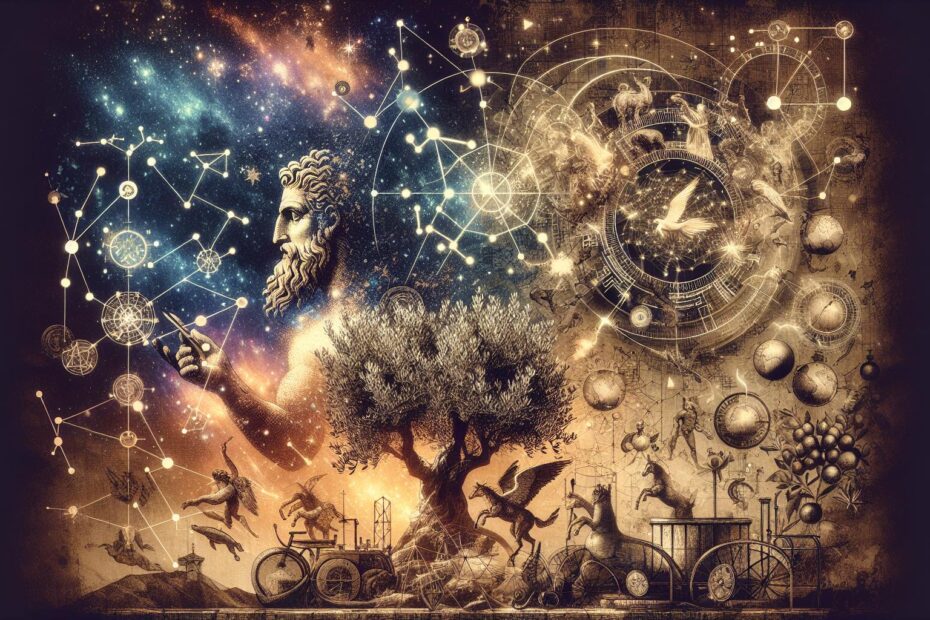 ASTRONOMIE : Découvrez les MYTHES Célestes des Anciens Grecs 🌌