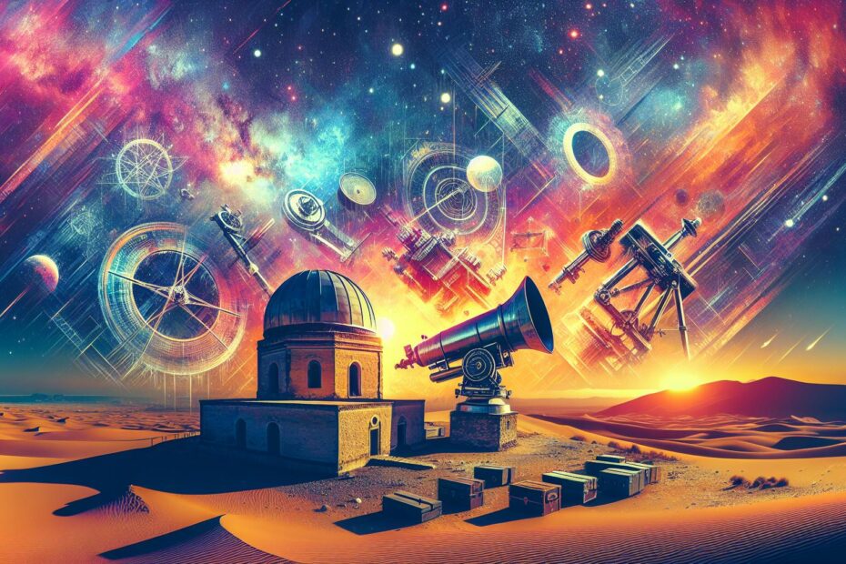 DÉCOUVREZ les Technologies d’Observation de l’Astronomie Arabe 🛰️