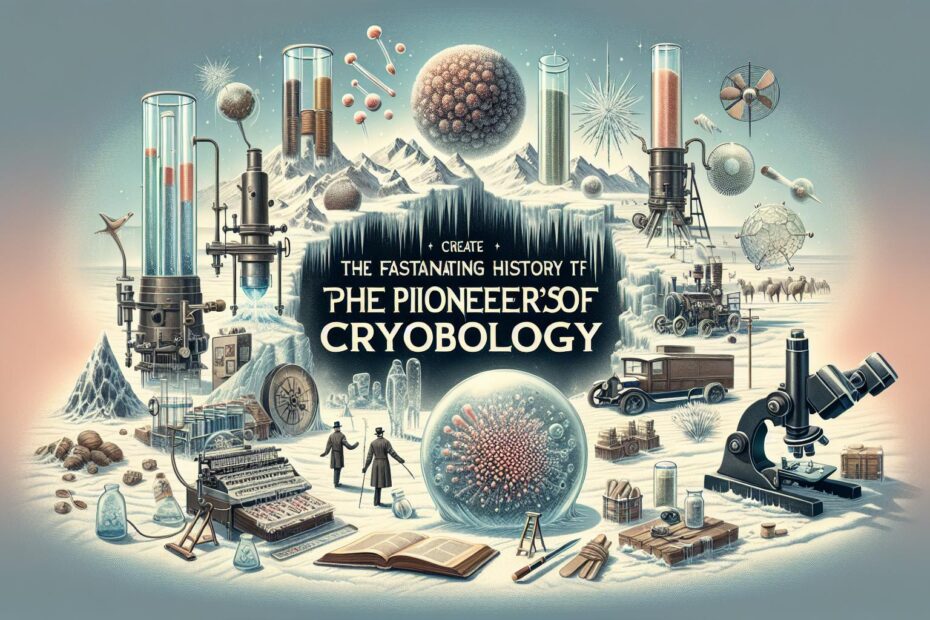 L’HISTOIRE FASCINANTE des PIONNIERS de la CRYOBIOLOGIE ❄️✨