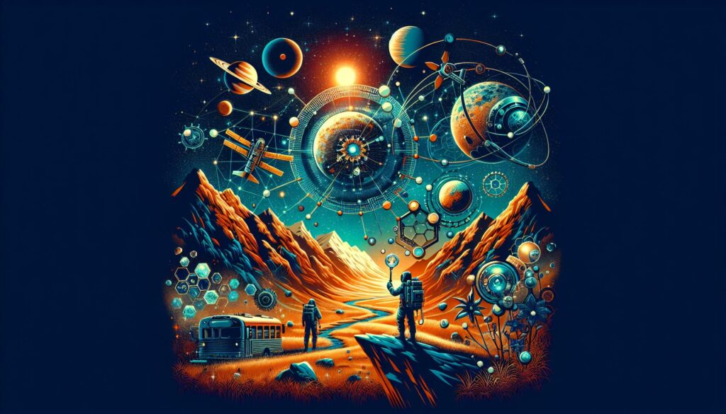 LES PIONNIERS de l&rsquo;EXOGÉOLOGIE : Une HISTOIRE FASCINANTE à DÉCOUVRIR ! 🌌