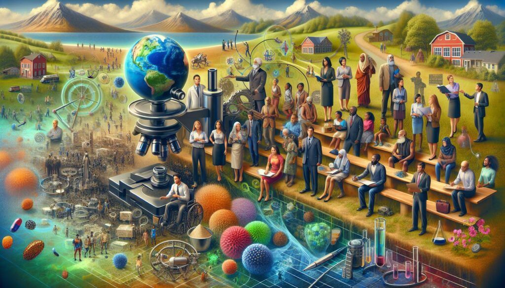 LES PIONNIERS de la NANOMÉTRIE : Une HISTOIRE FASCINANTE à découvrir ! 🧬